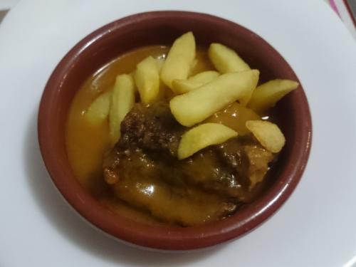  Rabo de toro en Los Pecados de María en Cáceres